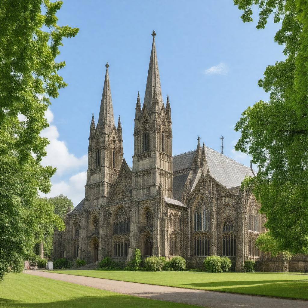 Lichfield Cathedral